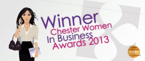 Winner, Chester women in business awards 2013